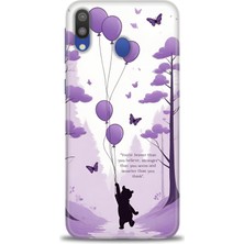 Kılıf Evreni Samsung Galaxy A10S Uyumlu A+ Plus Kılıf + SERAMİK KIRILMAZ EKRAN KORUYUCU 54
