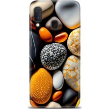 Kılıf Evreni Samsung Galaxy A20E Uyumlu A+ Plus Kılıf + SERAMİK KIRILMAZ EKRAN KORUYUCU 342