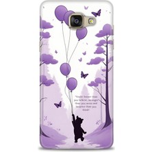 Kılıf Evreni Samsung Galaxy A3 2016 Uyumlu A+ Plus Kılıf + SERAMİK KIRILMAZ EKRAN KORUYUCU 54