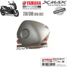 Xmax 250/300 2018-2022 Orijinal Direksiyon Üst Kapak Gri