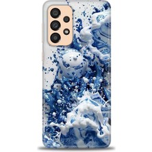 Kılıf Evreni Samsung Galaxy A33 5g Uyumlu A+ Plus Kılıf + SERAMİK KIRILMAZ EKRAN KORUYUCU 327