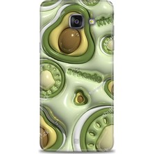 Samsung Galaxy A5 2016 Hd Baskılı Kılıf + Seramik Tam Kaplayan Ekran Koruyucu 114