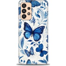 Samsung Galaxy A33 5g Hd Baskılı Kılıf + Seramik Tam Kaplayan Ekran Koruyucu 294