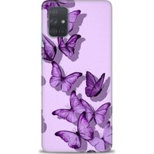 Kılıf Evreni Samsung Galaxy A51 Uyumlu A+ Plus Kılıf + SERAMİK KIRILMAZ EKRAN KORUYUCU 300