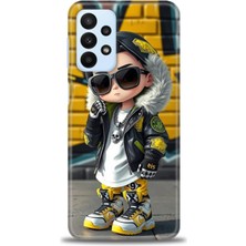 Kılıf Evreni Samsung Galaxy A23 4g Uyumlu A+ Plus Kılıf + SERAMİK KIRILMAZ EKRAN KORUYUCU 255