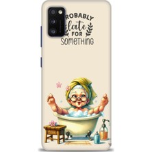 Kılıf Evreni Samsung Galaxy A41 Uyumlu A+ Plus Kılıf + SERAMİK KIRILMAZ EKRAN KORUYUCU 47