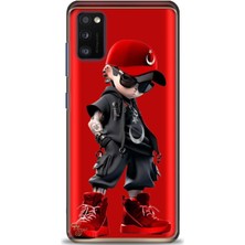 Kılıf Evreni Samsung Galaxy A41 Uyumlu A+ Plus Kılıf + SERAMİK KIRILMAZ EKRAN KORUYUCU 250