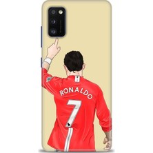 Kılıf Evreni Samsung Galaxy A41 Uyumlu A+ Plus Kılıf + SERAMİK KIRILMAZ EKRAN KORUYUCU 3