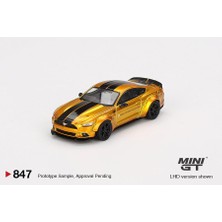 Mini Gt Lb-Works Ford Mustang Lb Gold 847