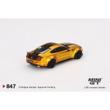 Mini Gt Lb-Works Ford Mustang Lb Gold 847