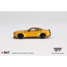 Mini Gt Lb-Works Ford Mustang Lb Gold 847