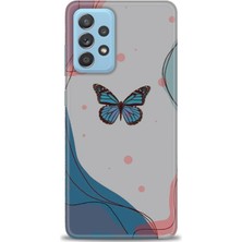 Kılıf Evreni Samsung Galaxy A52 Uyumlu A+ Plus Kılıf + SERAMİK KIRILMAZ EKRAN KORUYUCU 185