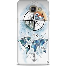 Kılıf Evreni Samsung Galaxy A7 2016 Uyumlu A+ Plus Kılıf + SERAMİK KIRILMAZ EKRAN KORUYUCU 82