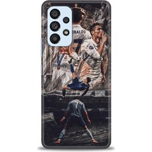 Samsung Galaxy A53 5g Hd Baskılı Kılıf + Seramik Tam Kaplayan Ekran Koruyucu 10