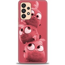 Kılıf Evreni Samsung Galaxy A33 5g Uyumlu A+ Plus Kılıf + SERAMİK KIRILMAZ EKRAN KORUYUCU 370