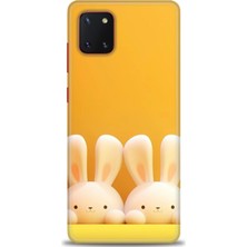 Kılıf Evreni Samsung Galaxy A81 Uyumlu A+ Plus Kılıf + SERAMİK KIRILMAZ EKRAN KORUYUCU 78