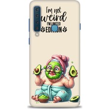 Samsung Galaxy A9 2018 Hd Baskılı Kılıf + Seramik Tam Kaplayan Ekran Koruyucu 43