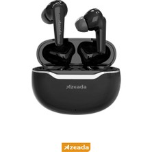 Bluetooth Kablosuz Kulaklık Siyah - Ios ve Android Uyumlu