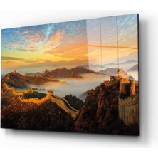 Doğa Manzara Cam Tablo 4mm Dayanıklı Temperli Cam