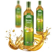 Msr Bitkisel Detox Sirke Doğal Fermantasyon