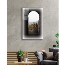 Shopping Haven Nw Özel  Sur Kapı Cam Tablo