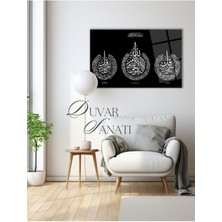 Shopping Haven Ayetel Kürsi Felak Nas Cam Tablo , Dini Islami Modern Ev Ofis Salon Büyük Duvar Dekoru , Hediyelik