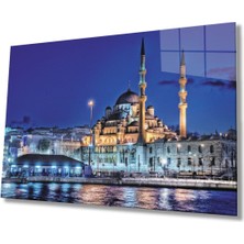 Shopping Haven Cami Manzara 4mm Dayanıklı Cam Tablo Temperli Cam