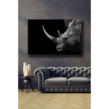 Shopping Haven Gergedan Cam Tablo