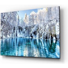 Doğa Manzara Cam Tablo 4mm Dayanıklı Temperli Cam