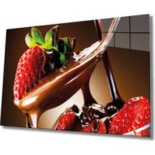 Shopping Haven Meyveler Cam Tablo 4mm Dayanıklı Temperli Cam