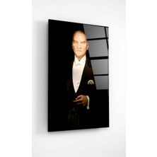 Atatürk 1 Cam Tablo