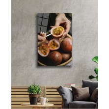 Shopping Haven Meyveler Cam Tablo 4mm Dayanıklı Temperli Cam