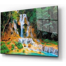 Shopping Haven Doğa Manzara Cam Tablo 4mm Dayanıklı Temperli Cam