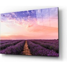 Shopping Haven Doğa Manzara Cam Tablo 4mm Dayanıklı Temperli Cam
