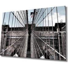 Shopping Haven Nw Özel  Köprü Cam Tablo Bridge