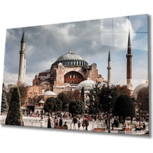 Ky Özel  Ayasofya Cami Cam Tablo