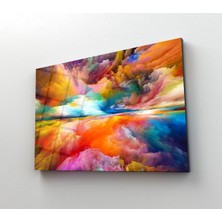 Sanat Dekoratif Cam Tablo Temperli 4 mm