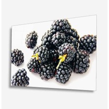 Meyveler Cam Tablo 4mm Dayanıklı Temperli Cam