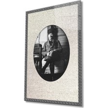 Atatürk Cam Tablo 4 mm Dayanıklı Temperli Cam
