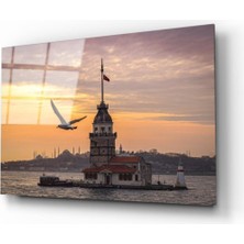 Shopping Haven Kız Kulesi 2 Cam Tablo