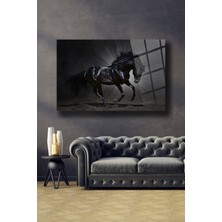 Shopping Haven Siyah At Cam Tablo