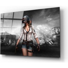 Shopping Haven Pubg Kadın Cam Tablo