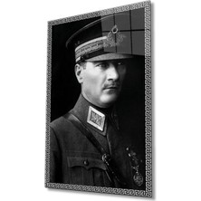 Shopping Haven Atatürk Cam Tablo 4 mm Dayanıklı Temperli Cam