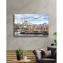 Shopping Haven Istanbul Camii Manzaralı 4mm Dayanıklı Cam Tablo Temperli Cam 110 x 70