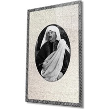 Atatürk Cam Tablo 4 mm Dayanıklı Temperli Cam