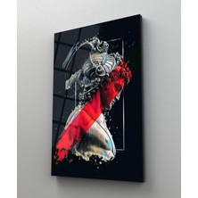 Shopping Haven Heykel Desen Cam Tablo Temperli 4 mm