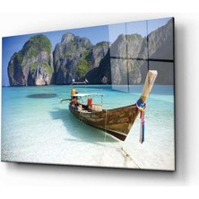 Shopping Haven Doğa Manzara Cam Tablo 4mm Dayanıklı Temperli Cam