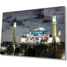 Shopping Haven Istanbul Cami Manzara 4mm Dayanıklı Cam Tablo Temperli Cam
