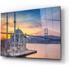 Shopping Haven Soyut Cam Tablo 4mm Dayanıklı Temperli Cam