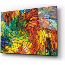 Shopping Haven Soyut Cam Tablo 4mm Dayanıklı Temperli Cam